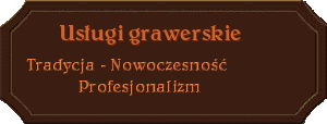 Pracownia grawerska grawer Warszawa