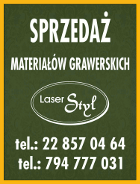 sprzeda materiaw grawerskich