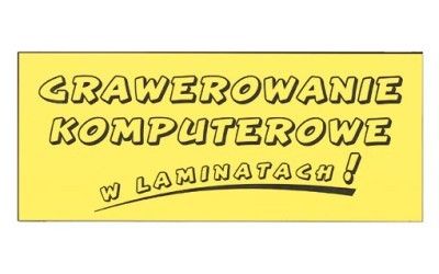 Grawerowanie w laminatach nr 4 Laminat grawerowany