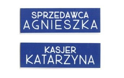 Laminat grawerowany Grawerowanie w laminatach nr 9 Laminat grawerowany