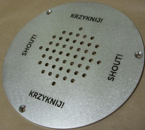 grawerowanie laserowe nr 58 Grawerunek laserowy w stali