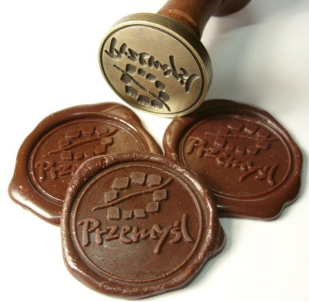 Piecz lakowa nr 37 Pieczcie lakowe