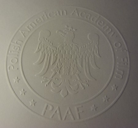 grawerowanie laserowe nr 47 Stempel suchy - odcisk na papierze