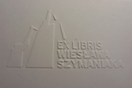 grawerowanie laserowe nr 49 Odcisk stempla suchego na papierze