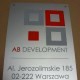 szyldy aluminiowe grawerowane nr 88