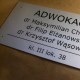 szyldy aluminiowe grawerowane nr 92