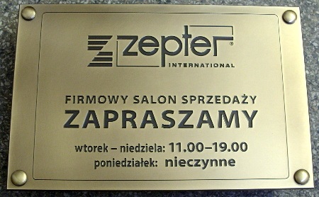 szyldy mosine nr 50 