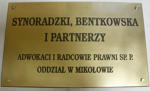 szyldy mosine nr 69 