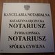 szyldy dla notariuszy nr 17