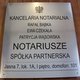 szyldy dla notariuszy nr 3