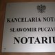 szyldy dla notariuszy nr 9